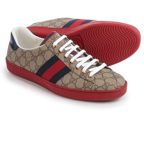 gucci ace gg supreme men& 39|Gucci Gg Supreme sneakers.